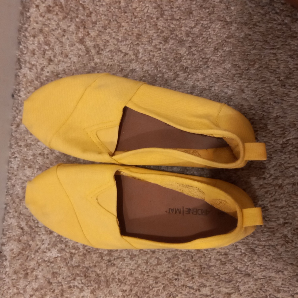 Ardene Yellow Women's Flats